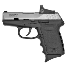 CPX-2, Double Action Only, Compact, 9MM, 3.1"Barrel, Polymer Frame, Duo-Tone Finish, Red Dot Sight, No Manual Safety, 10Rd, 2 Magazines CPX-2TTRD