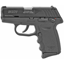 CPX-4, Double Action Only, Compact, 380 ACP, 3" Barrel, Polymer Frame, Black Finish, Ambidextrous Safety, 3 Dot Sights, 10Rd, 3 Magazines CPX-4CB