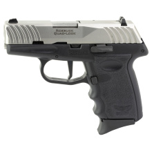 DVG-1, Striker Fired, Semi-automatic, Polymer Frame Pistol, 9MM, 3.1" Barrel, Silver Slide and Black Frame, 3 Dot Sights, No External Safety, 10 Rounds DVG-1CTTBK