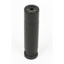 Chimera Rifle Silencer With Direct Thread Mount Multi-Caliber .22 Hornet Thru .300 Winchester Magnum 6.9 Inches 1.6 Inch Diameter Black Finish - All NFA Rules Apply
