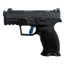 PX-9 2.0 Carry Compact, Striker Fired, Semi-automatic, Compact, Polymer Frame Pistol, 9MM, 3.5" Barrel with Compensator, Picatinny Rail, Tenifer Finish, Black, White Dot Front Sight, Adjustable Rear Sight, 2 Magazines, (1)-15 Round and (1)-17 Round 15000