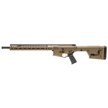 SP10M, Semi-automatic Rifle, AR, 6.5 Creedmoor, 22" Bartlein Barrel, 1:8 Twist, Threaded 5/8X24, Cerakote Finish, Flat Dark Earth, 15" Free Float M-LOK Handguard, Single Stage Trigger, Magpul MOE Plus Grip, Magpul PRS Lite Stock, Ambidextrous Safety, 20