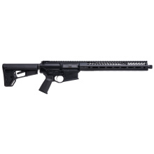 SP10M, Semi-automatic Rifle, AR, 6.5 Creedmoor, 22" Bartlein Barrel, 1:8 Twist, Threaded 5/8X24, Cerakote Finish, Armor Black, 15" Free Float M-LOK Handguard, Single Stage Trigger, Magpul MOE Plus Grip, Magpul PRS Lite Stock, Ambidextrous Safety, 20 Roun