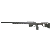 HIT PRO M3, Bolt Action Rifle, 6MM Creedmoor, 24" Threaded Barrel, 5/8x24" Thread Pitch, Adjustable Aluminum Chassis, Folding Stock, Black, Manual Safety, 3 Rounds, 1 Magazine 0011710183-F