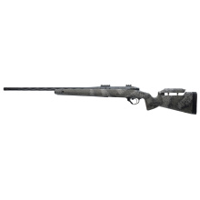HAVAK Pro Hunter 3, Bolt Action Rifle, 308 Winchester, 20" Match Grade Spiral Fluted Barrel, Threaded 5/8X24, Seekins PH3 Carbon Composite Stock, Mountain Shadow, 20 MOA Rail, Trigger Tech Trigger, 3 Rounds, 1 Magazine 0011710209 - F
