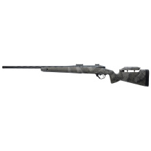HAVAK Pro Hunter 3, Bolt Action Rifle, 6MM Creedmoor, 20" Spiral Fluted and Threaded Barrel, 5/8x24" Thread Pitch, Seekins PH3 Carbon Composite Stock, Woodland Shadow, 20 MOA Rail, Trigger Tech Trigger, 3 Rounds, 1 Magazine 0011710303-F