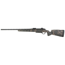 HAVAK Pro Hunter 3, Bolt Action Rifle, 22 ARC, 20" Match Grade Spiral Fluted Barrel, Threaded, Seekins PH3 Carbon Composite Stock, Woodland Shadow, 20 MOA Rail, Trigger Tech Trigger, 3 Rounds, 1 Magazine 0011710309 - F
