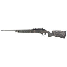 HAVAK Element M3, Bolt Action Rifle, 7MM Backcountry, 22" Match Grade Carbon Fiber Barrel, Threaded 5/8X24, Seekins PH3 Carbon Composite Stock, Woodland Shadow, 20 MOA Rail, Trigger Tech Trigger, 3 Rounds, 1 Magazine 0011710363 - F