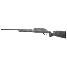 HAVAK Element M3, Bolt Action Rifle, 6MM Creedmoor, 20" Match Grade Carbon Fiber Barrel, Threaded 5/8X24, Seekins PH3 Carbon Composite Stock, Woodland Shadow, 20 MOA Rail, Trigger Tech Trigger, 3 Rounds, 1 Magazine 0011710381-F