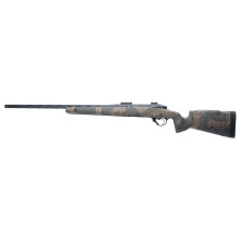 HAVAK Pro Hunter 3, Bolt Action Rifle, 22 Creedmoor, 20" Match Grade Spiral Fluted Barrel, Threaded 5/8X24, Seekins PH3 Carbon Composite Stock, Woodland Shadow, 20 MOA Rail, Trigger Tech Trigger, 3 Rounds, 1 Magazine 11710457F