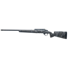 HAVAK Element M3, Bolt-Action Rifle, 25 Creedmoor, 20" Carbon Fiber Wrapped Stainless Steel Barrel, 5/8X24 Thread Pitch, Seekins PH3 Carbon Composite Stock, Mountain Shadow, 20 MOA Rail, Trigger Tech Trigger, 3 Rounds, 1 Magazine, Includes Hunter Muzzle