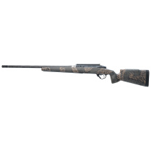 HAVAK Element Hunter, Bolt Action Rifle, 22 Creedmoor, 20" Match Grade Carbon Fiber Barrel, Threaded 5/8X24, Muzzle Brake, Seekins PH3 Carbon Composite Stock, Woodland Shadow, 20 MOA Rail, Trigger Tech Trigger, 3 Rounds, 1 Magazine 11710481F