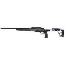 HAVAK Element Hunter M3, Bolt-Action Rifle, 25 Creedmoor, 20" Carbon Fiber Wrapped Stainless Steel Barrel, 5/8X24 Thread Pitch, Seekins Precision Havak Hunter Chassis, Woodland Shadow, 20 MOA Rail, Trigger Tech Trigger, 3 Rounds, 1 Magazine, Includes Hun