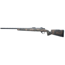 HAVAK Pro Hunter 3, Bolt Action Rifle, 22 Creedmoor, 24" Match Grade Spiral Fluted Barrel, Threaded 5/8X24, Seekins PH3 Carbon Composite Stock, Woodland Shadow, 20 MOA Rail, Trigger Tech Trigger, 3 Rounds, 1 Magazine 11710499F