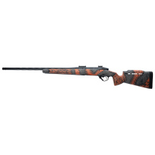 HAVAK Pro Hunter 3, Bolt Action Rifle, 22 Creedmoor, 24" Match Grade Spiral Fluted Barrel, Threaded 5/8X24, Seekins PH3 Carbon Composite Stock, Urban Shadow, 20 MOA Rail, Trigger Tech Trigger, 3 Rounds, 1 Magazine 11710503F