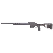HIT PRO M3, Bolt-Action Rifle, 25 Creedmoor, 24" M24 Heavy Contour Stainless Steel Barrel, 5/8X24 Thread Pitch, Adjustable Aluminum Chassis, Folding Stock, Black, 20 MOA Rail, Trigger Tech Trigger, 3 Rounds, 1 Magazine 11710515F