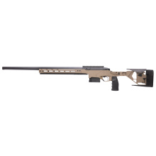 HIT PRO M3, Bolt-Action Rifle, 25 Creedmoor, 24" M24 Heavy Contour Stainless Steel Barrel, 5/8X24 Thread Pitch, Adjustable Aluminum Chassis, Folding Stock, Flat Dark Earth, 20 MOA Rail, Trigger Tech Trigger, 3 Rounds, 1 Magazine 11710515F