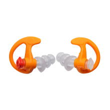 EP4 Sonic Defenders Plus, Ear Plug, Medium, Rubber, Orange, 1 Pair EP4-OR-MPR