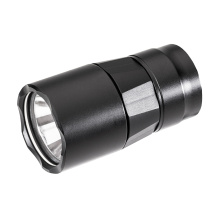 KF2 Turbo 6V White Light Head, Fits 6-Volt Turbo Scout Light Pro Series WeaponLights, Anodized Finish, Black KF2-A-DFT-BK