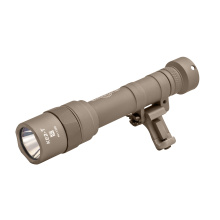 M640T Scout Light, Flashlight, 700 Lumens, Z68 On/Off Tailcap, Anodized Finish, Tan, Includes M-LOK Adapter & 18650 Rechargeable Battery M640T-TN-PRO