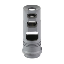 SOCOM Muzzle Brake, Suppressor Adapter, 408 Cheyenne Tactical, 3/8X24, Black SFMB-408-3-4-24