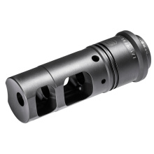 SOCOM Muzzle Brake, Suppressor Adapter, 6MM, 5/8X24, Black SFMB-6-5-8-24