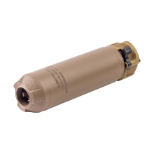 SOCOM RC4 Mini Rifle Suppressor, 223 Remington/5.56 NATO, 3D-Printed Inconel Construction, 14.5oz, 1.5" Diameter, 5.5" Length, Low Back Pressure, End Mount Fast-Attach, Cerakote Finish, Flat Dark Earth SOCOM556-MINI4-DE