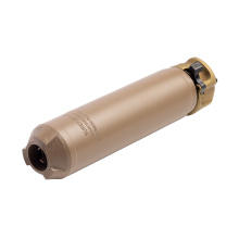 SOCOM RC4 Rifle Suppressor, 223 Remington/5.56 NATO, 3D-Printed Inconel Construction, 17oz, 1.5" Diameter, 6.3" Length, Low Back Pressure, End Mount Fast-Attach, Cerakote Finish, Flat Dark Earth SOCOM556-RC4-DE
