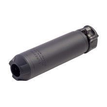 SOCOM6-Mini4 Mini Rifle Suppressor, Suppressor, 6MM ARC, 5.8" Length, 1.5" Diameter, Inconel Construction, Cerakote Finish, Black SOCOM6-MINI4-BK