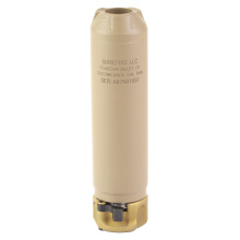 SOCOM6-Mini4 Mini Rifle Suppressor, Suppressor, 6MM ARC, 5.8" Length, 1.5" Diameter, Inconel Construction, Cerakote Finish, Dark Earth SOCOM6-MINI4-DE