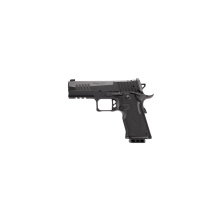 P211 Carry, Semi-automatic, Single Action Only, Alloy Frame Pistol, 9MM, 4.2" Bull Barrel, Nitron Finish, Black, Polymer Grips, Optic Ready with SIG-LOC PRO Footprint, XRAY3 Day/Night Front Sight, Black Fixed Rear Sight, Ambidextrous Safety, 3 Magazines,
