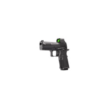 P211 Carry, Semi-automatic, Single Action Only, Alloy Frame Pistol, 9MM, 4.2" Bull Barrel, Nitron Finish, Black, Polymer Grips, Optic Ready with SIG-LOC PRO Footprint, XRAY3 Day/Night Front Sight, Black Fixed Rear Sight, Ambidextrous Safety, (2)-21 Round