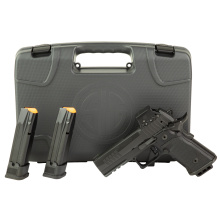 P211 GT4 RXSL, Semi-automatic, Single Action Only, Metal Frame Pistol, Compact, 9MM, 4.2" Bull Barrel, Nitron Finish, Black, Black G10 Grips, Optic Ready with SIG-LOC PRO Footprint, XRAY3 Day/Night Front Sight, Black Fixed Rear Sight, Ambidextrous Safety