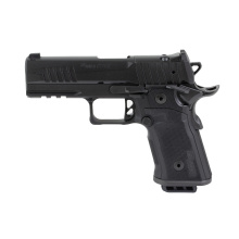 P211 GT4, Semi-automatic, Single Action Only, Metal Frame Pistol, Carry Size, 9MM, 4.2" Bull Barrel, Nitron Finish, Black, SIG-LOC PRO Footprint Optics Ready Slide, XRAY3 Day/Night Sights, G10 Grips, Manual Safety, 3 Magazines, (2)-21 Round and (1)-17 Ro