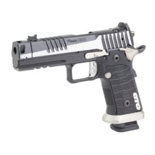 P211 GTO Equinox | 9MM, 4.4" Barrel, MACH3D Compensator, SIG-LOC PRO Footprint Optics Ready Slide, 3 Magazines, (1)-23 Round + (2)-21 Round, Single Action Only, Metal Frame Pistol, Full Size