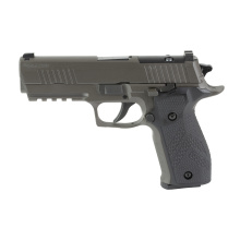 P226-X LEGION, Semi-automatic, Double Action/Single Action, Metal Frame Pistol, Full Size, 9MM, 4.4" Barrel, Cerakote Finish, Legion Gray, Optics Ready, X-RAY3 Day/Night Sights, G10 Grips, Decocker, 10 Rounds, 3 Magazines, Massachusetts Compliant 226X-9-