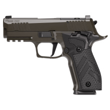 P226, X-Series Legion, Semi-automatic, Double Action/Single Action, Metal Frame Pistol, Carry Size, 9MM, 3.8" Barrel, Cerakote Finish, Legion Gray, Sig-Loc Pro Optics Ready Slide, X-Ray 3 Night Sights, Manual Safety, G10 Grips, 10 Rounds, 3 Magazines 226