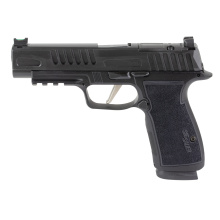 P365 AXG Fuse, Striker Fired, Semi-automatic, 9MM, 4.3" Barrel, Matte Finish, Black, AXG Modular Grip, Fiber Optic Front Sight, 3 Magazines, (2)-21 Round, (1)-17 Round 365AXGF-9-BFO
