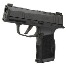 P365X | 9MM, 3.1" Barrel, Polymer Frame, Black Finish, X-Ray 3 Night Sights, Optic Ready, Manual Safety, 12Rd, 2 Magazines 365X-9-BXR3P-MS Striker Fired, Compact