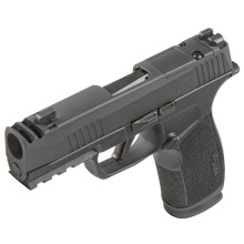 P365 XMacro Comp |9mm, 3.1" Barrel w/ Compensator, Optics Ready, XRay3 Day/Night Sights, 2 Magazines, 17 Round, 3 Backstraps, MACRO Grip Module 365XCA-9-COMP