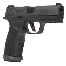 P365 XMacro TACOPS |9mm, 3.7" Barrel, Optics Ready, XRay3 Day/Night Sights, 4 Magazines, 17 Round, Detachable Magwell & Extended Slide Catch Lever, 365XCA-9-TACOPS
