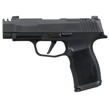 P365XL, Semi-automatic, Striker Fired, Sub-Compact, 380ACP, 3.1" Barrel, Two Port Integrated Expansion Chamber, Matte Finish, Black, Optics Ready, X-Ray 3 Night Sights, 10 Rounds, 2 Magazines 365XL-380-COMP