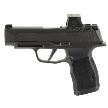 P365XL, Striker Fired, Semi-automatic, Polymer Frame Pistol, Sub-Compact, 9MM, 3.7" Barrel, Nitron Finish, Black, XRAY3 Day/Night Sights, XSeries Flat Trigger, Romeo-X Compact Optic, 10 Rounds, 2 Magazines 365XL-9-BXR3-RXX-10