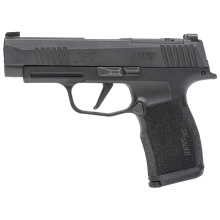 P365XL, Striker Fired, Semi-automatic, Micro-Compact Pistol, 9MM, 3.7" Barrel, Nitron Finish, Black, Polymer Grip, X-RAY3 Day/Night Sights, SIG-LOC Optic Ready Slide, 15 Rounds, 2 Magazines 365XL-9-BXR3P-15