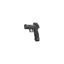 P385 Carry, Semi-automatic, Striker Fired, 9MM, 4" Barrel, Nitron Finish, Black, Optic Ready with SIG-LOC PRO Footprint, XRAY3 Day/Night Tritium Sights, (1)-21 Round Magazines and (1)-17 Round Magazine, Includes ROMEO-X Sig Loc Pro with Circle Dot Reticl