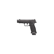 P385 Full Size, Semi-automatic, Striker Fired, 9MM, 4" Barrel, Integrally Compensated Slide, Nitron Finish, Black, Optic Ready with SIG-LOC PRO Footprint, XRAY3 Day/Night Tritium Sights, 3 Magazines, 10 Rounds 385F-9-COMP-10