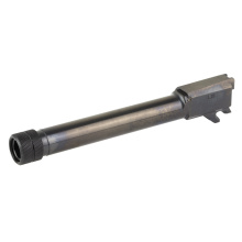 Barrel, 9MM, 4.9" Threaded Barrel, 1/2X28 Thread Pitch, Fits Sig P365 Fuse, Nitride Finish, Black, Loaded Chamber Indicator 8902025