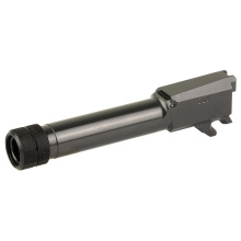 Barrel, 9MM, 3.7" Threaded Barrel, 1/2X28 Thread Pitch, Fits Sig P365, Nitride Finish, Black, Loaded Chamber Indicator 8902059