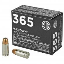 Sig Sauer E9MMA1-365-20 798681591633