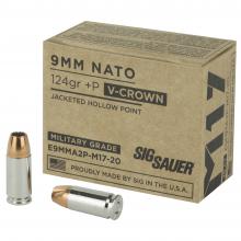 Sig Sauer E9MMA2P-M17-20 798681600137